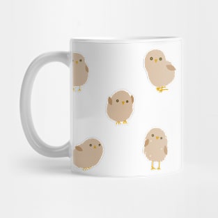 Guess Who Soggy Chick Sticker Pack (Brown) Mug